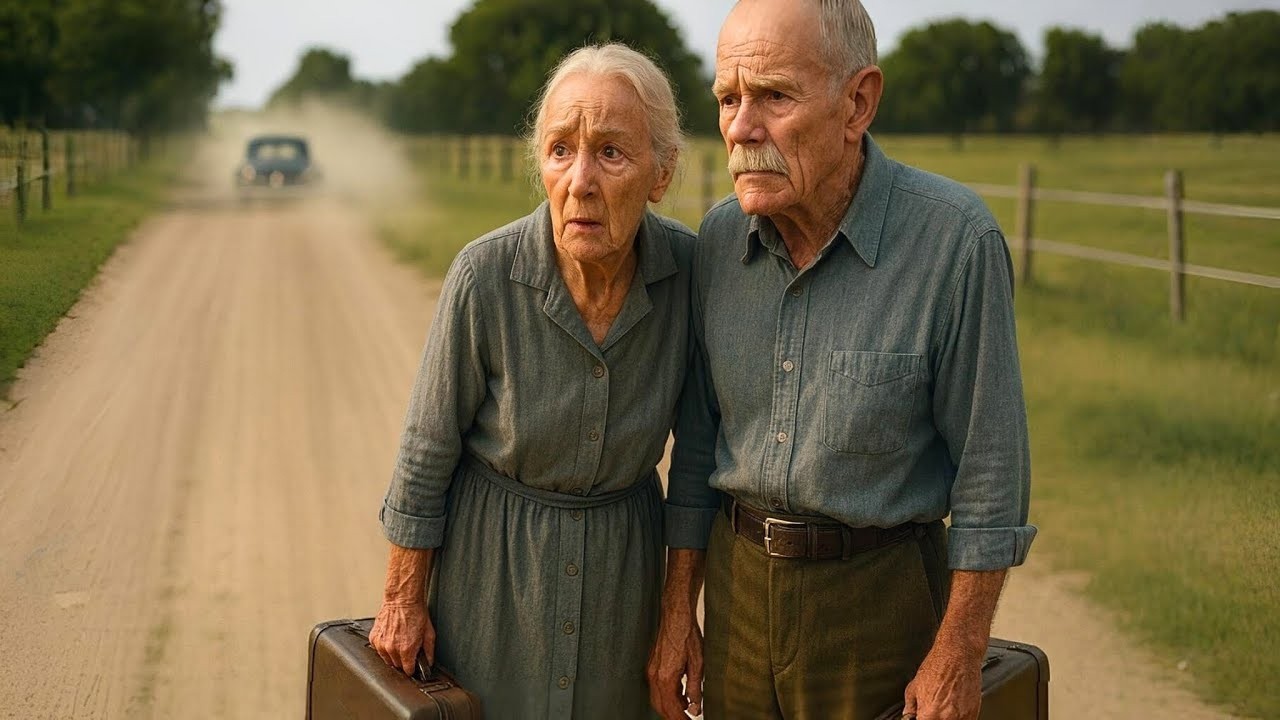 LOS HIJOS ABANDONARON SUS PADRES EN LA CARRETERA, PERO NO IMAGINABAN LA HERENCIA QUE ELLOS GUARDAB