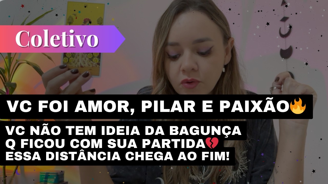 ✨VOCÊxELE(A)❤️VC FOI AMOR, PILAR E PAIXÃO🔥VC NÃO TEM IDEIA DA BAGUNÇA Q FICOU COM SUA PARTIDA💔