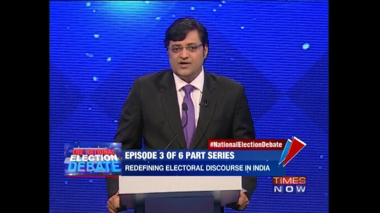 The National Election Debate - Leadership Debate - Full Debate