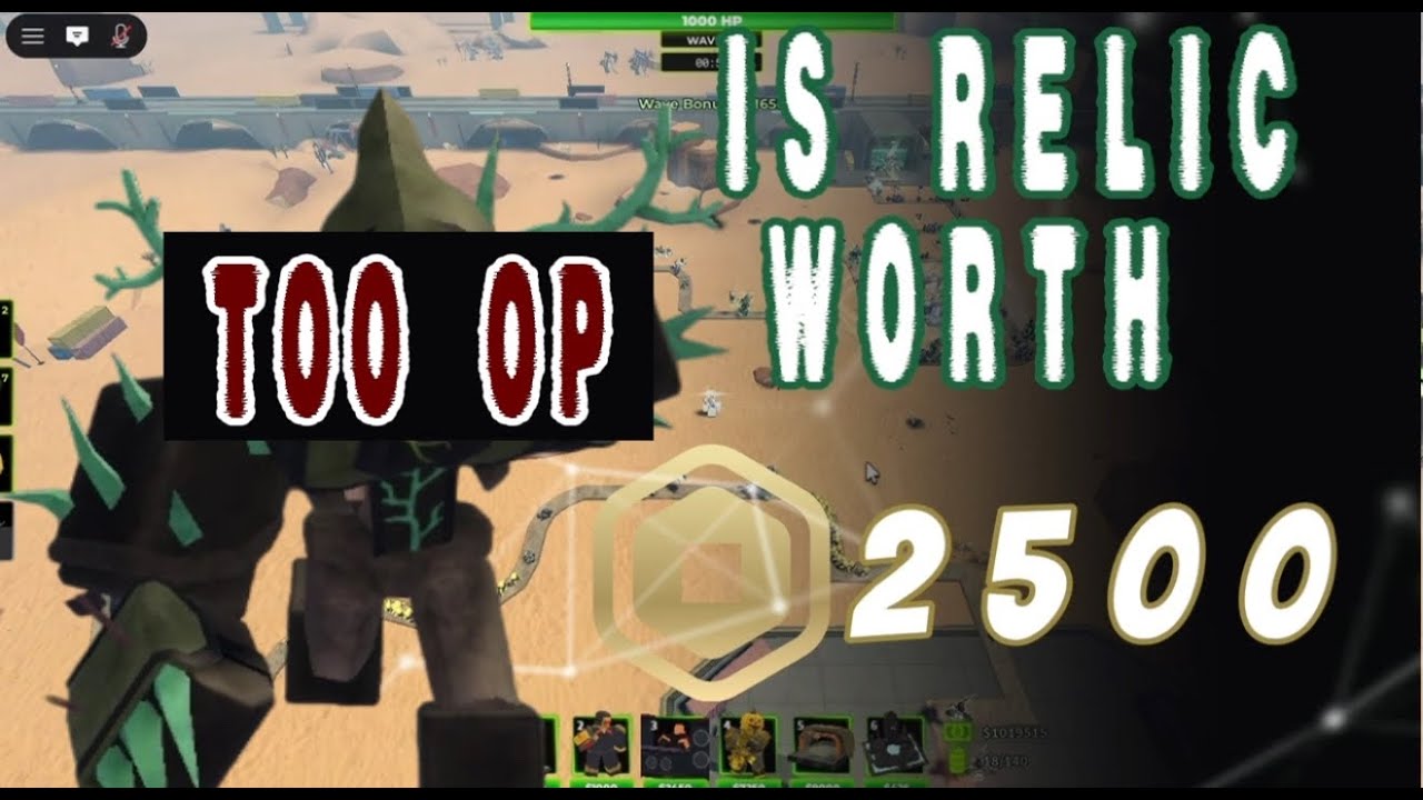 Is Relic Rework Worth The Price? | TDX