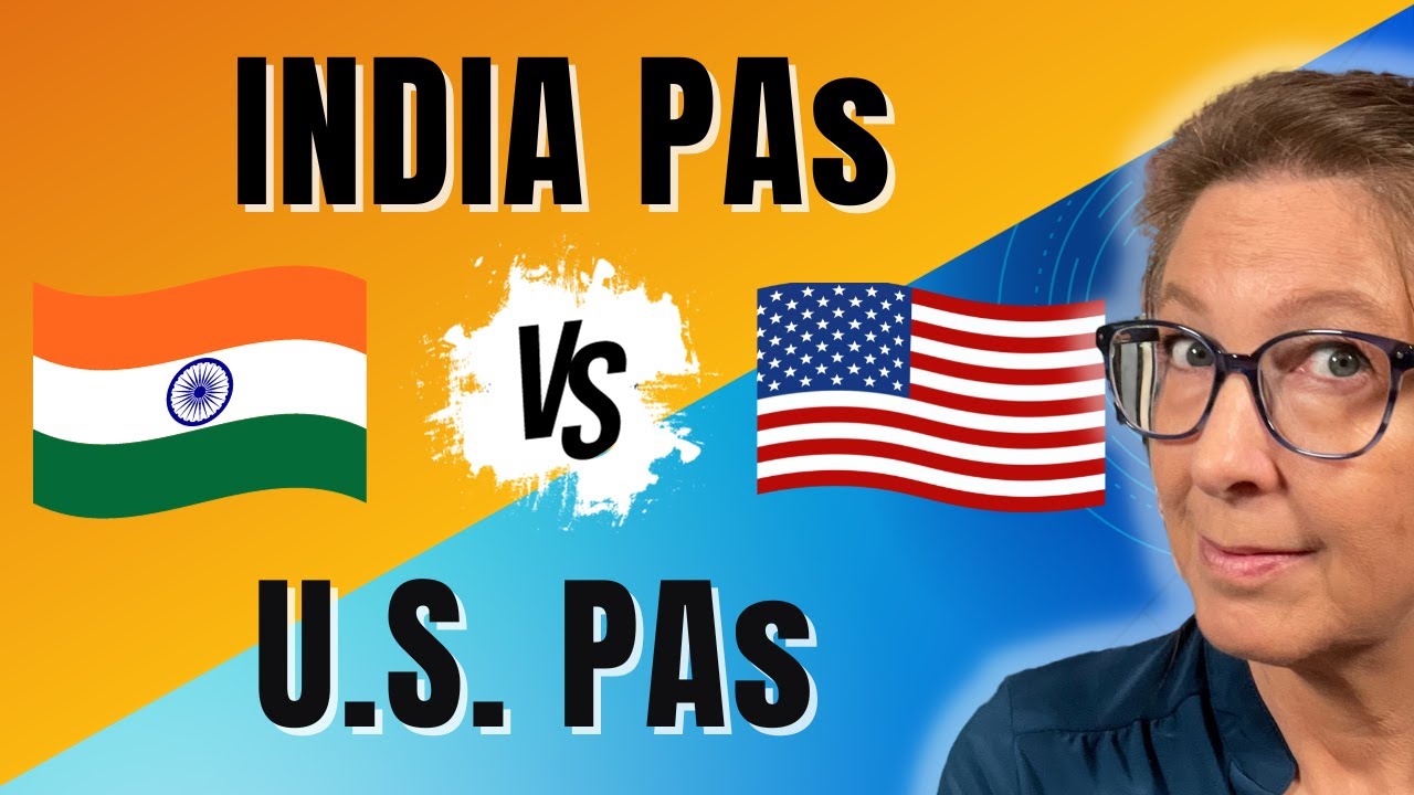 Do PAs in India have Better Training & a Larger Scope? Watch Now to See! 😲