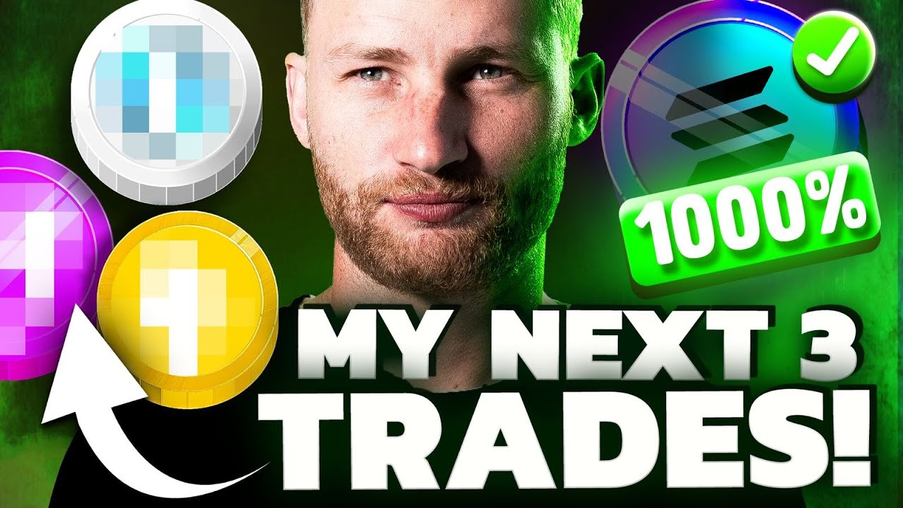 I Sold My SOL!! [3 ALTCOINS I'M TRADING NEXT]