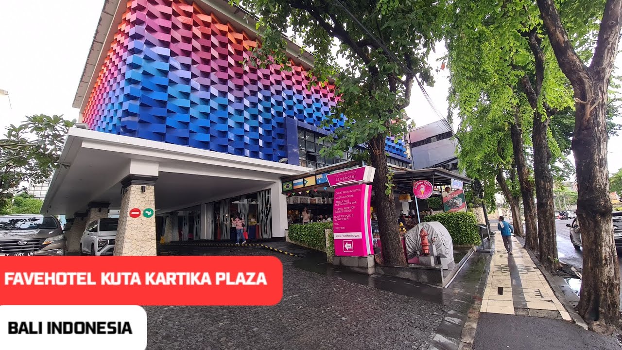 FAVEHOTEL KUTA KARTIKA PLAZA BALI ‼️ STRATEGIS, MURAH & BERKELAS