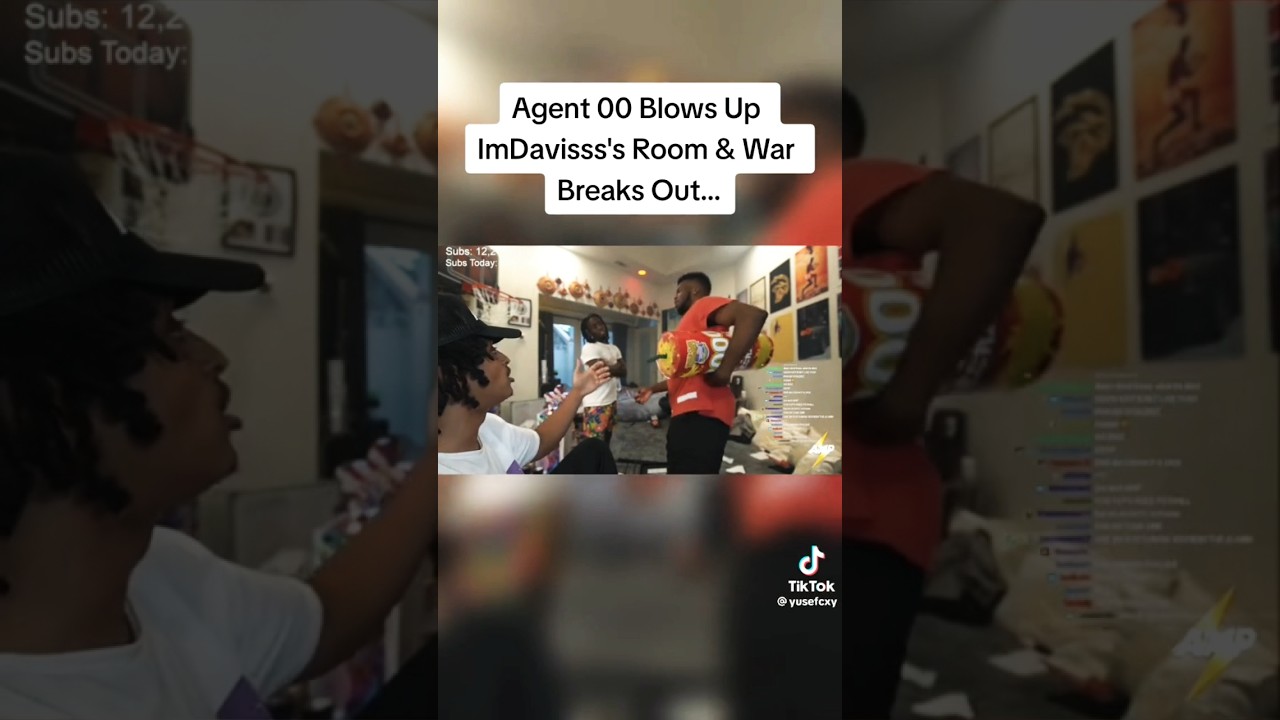 AMP IMDAVISS STARTS THE WAR 😂& IMMEDIATELY REGRETS IT