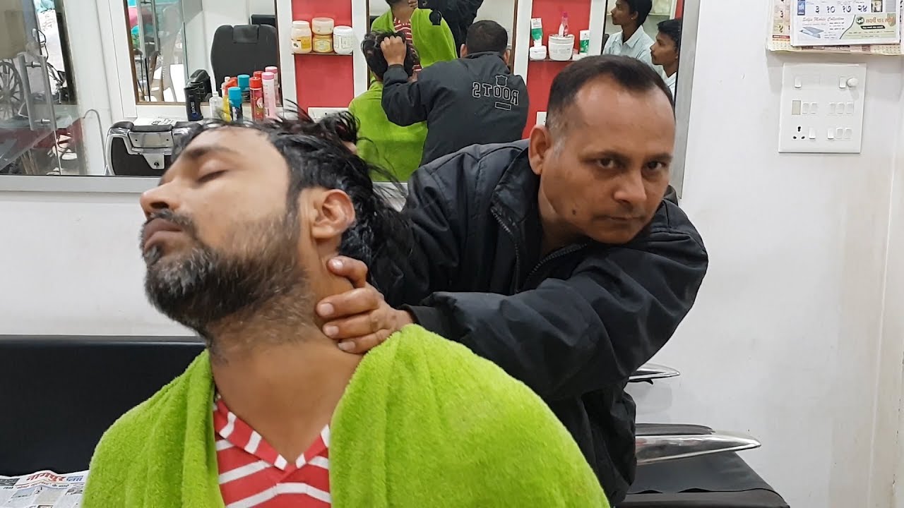 ASMR Boss Intense Head Massage