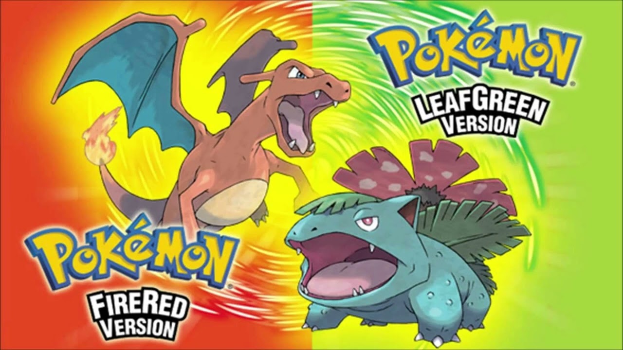 Pokemon GSC: Dark Cave theme - FRLG remix