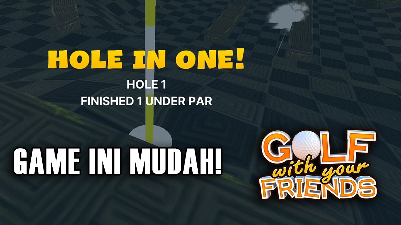 GAME GOLF TERGAMPANG GW YES! - Golf with Your Friends Indonesia