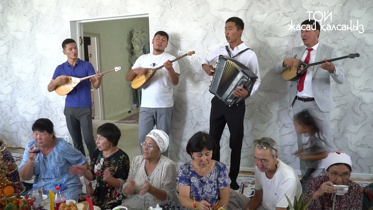 Үш домбыра бір баян || Анаңды сүйсең менше сүй