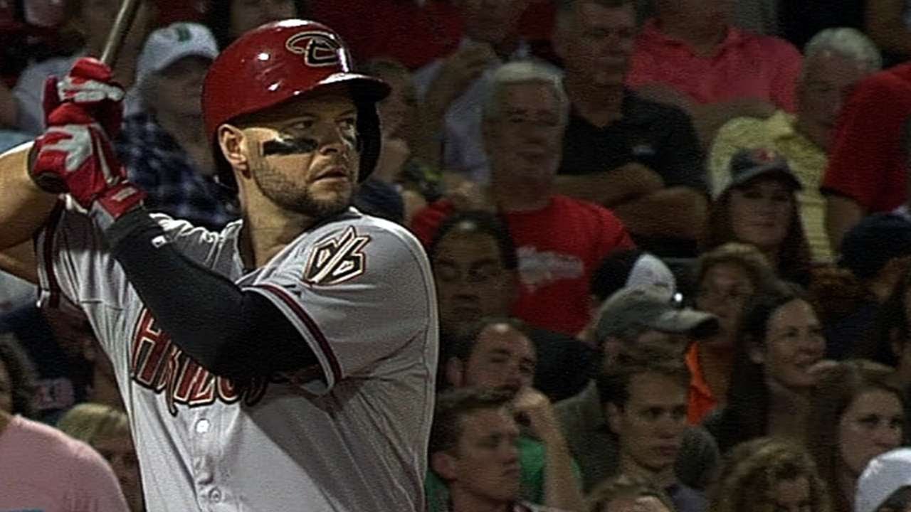 ARI@BOS: Ross returns to Fenway in a big way