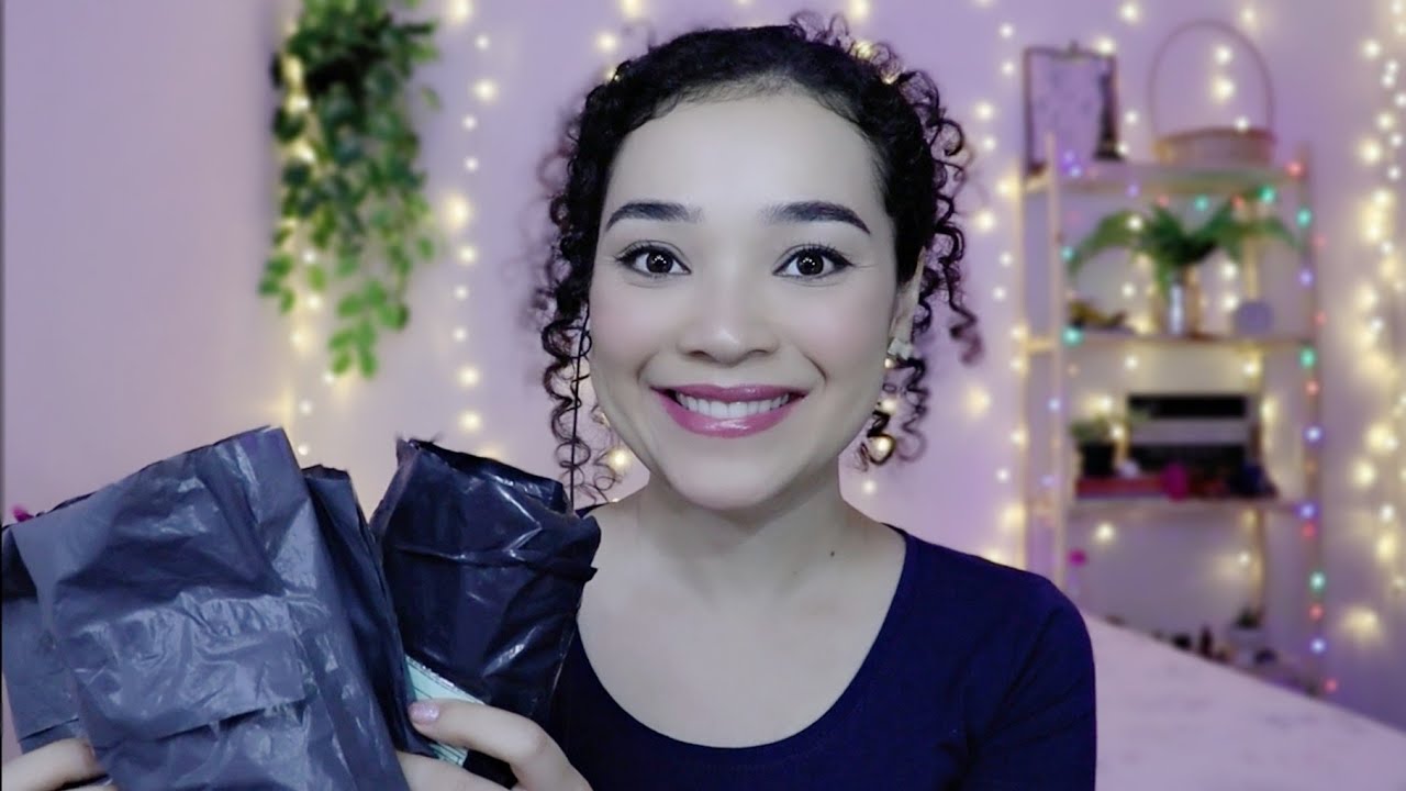 ASMR - COMPRINHAS 🛍