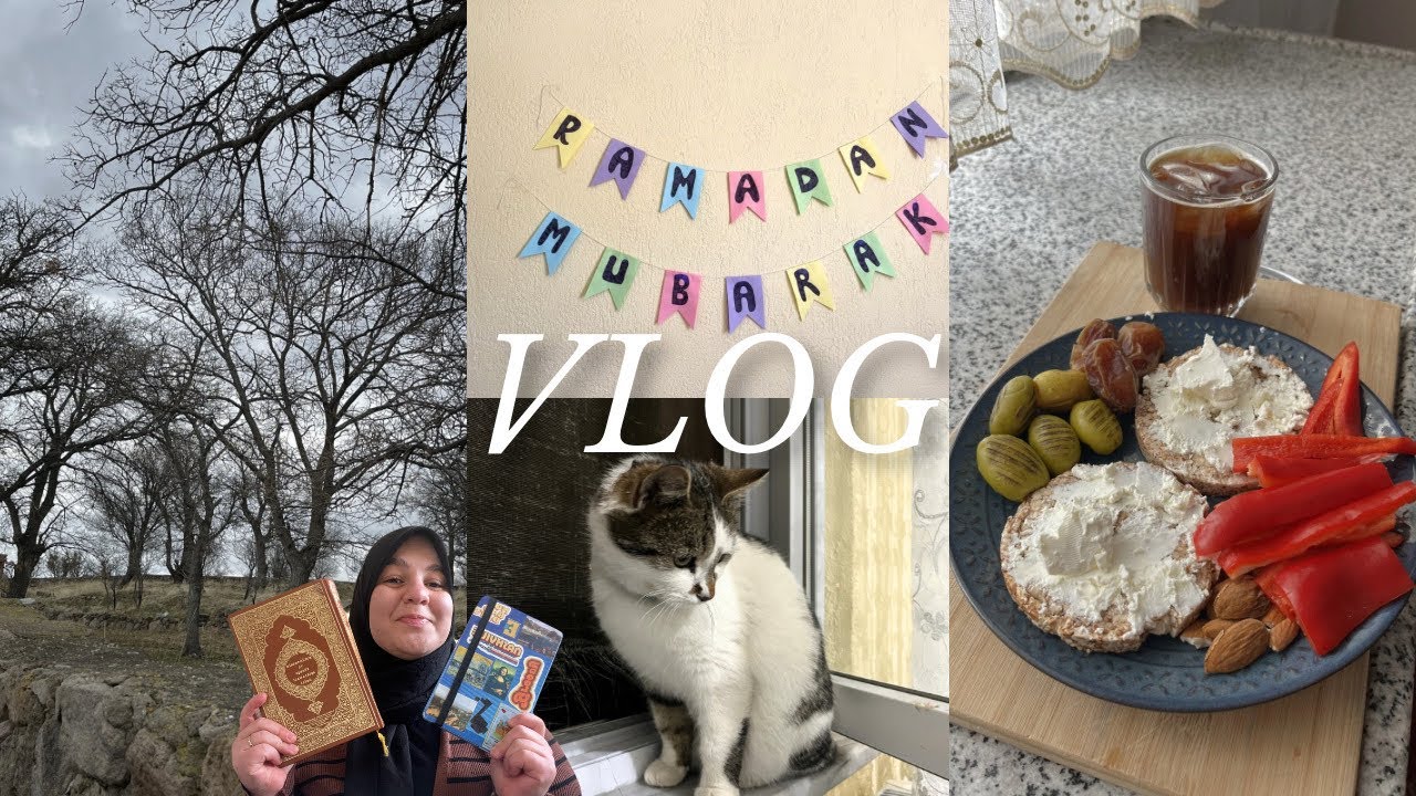 Ramazan’a girerken: zikir, rutin,ramazan hedeflerim😌