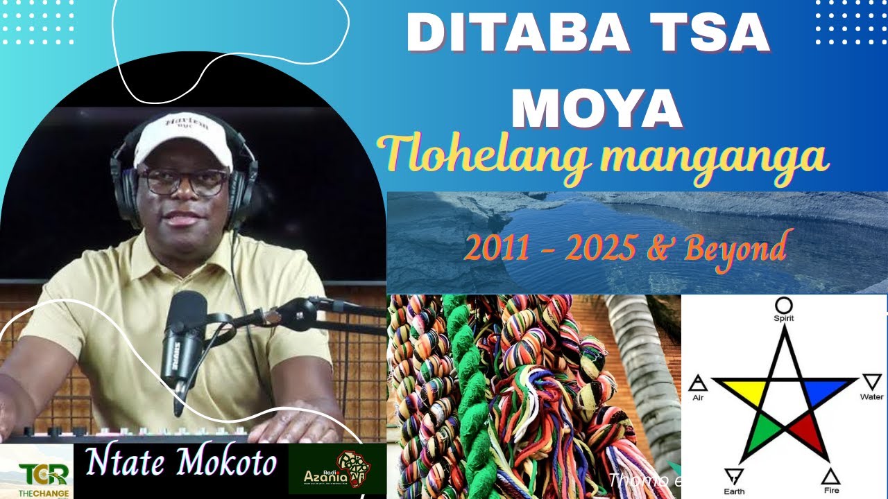 Radio Azania: Ditaba tsa Moya - part 2 -  (2020 archive)