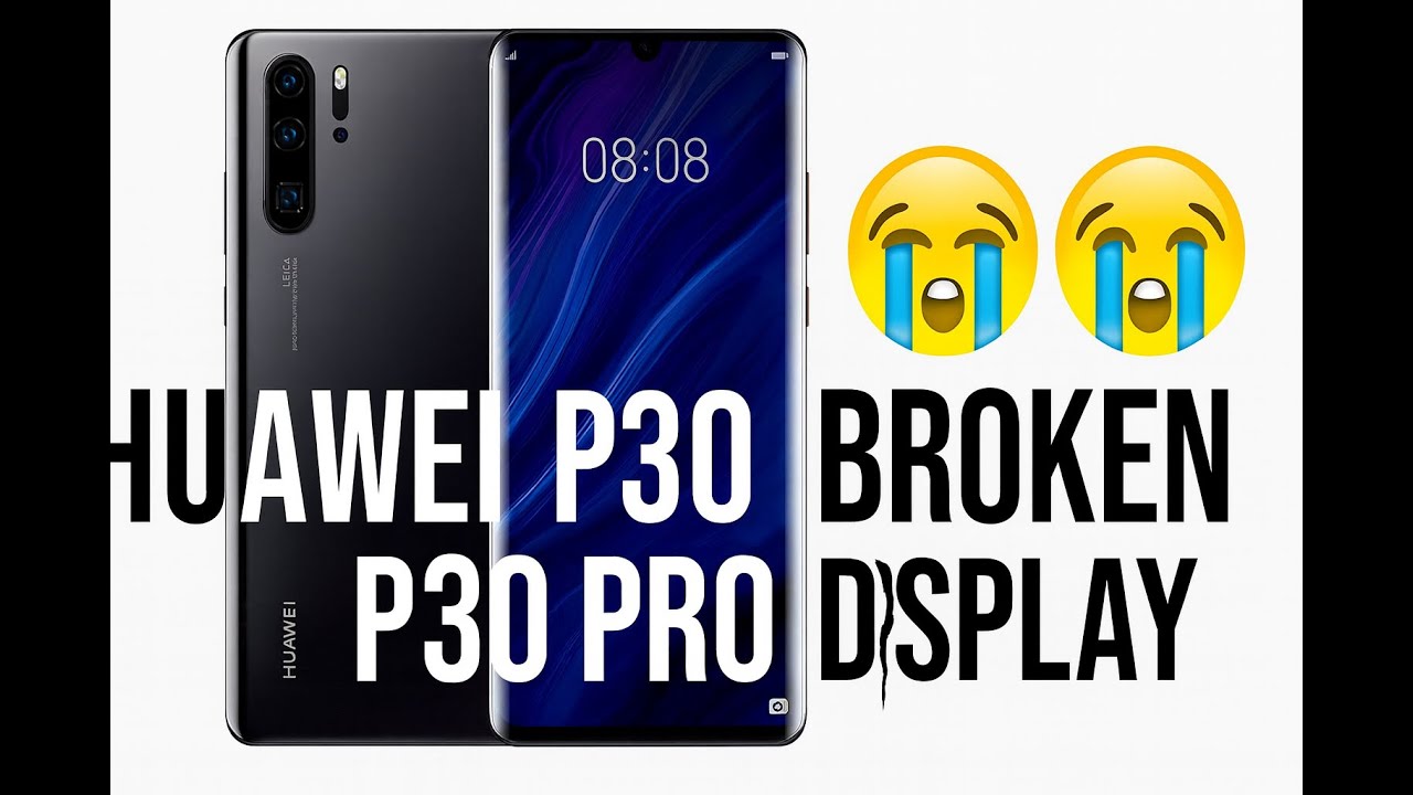 Wymiana wyświetlacza HUAWEI P30 PRO Oryginalny service pack