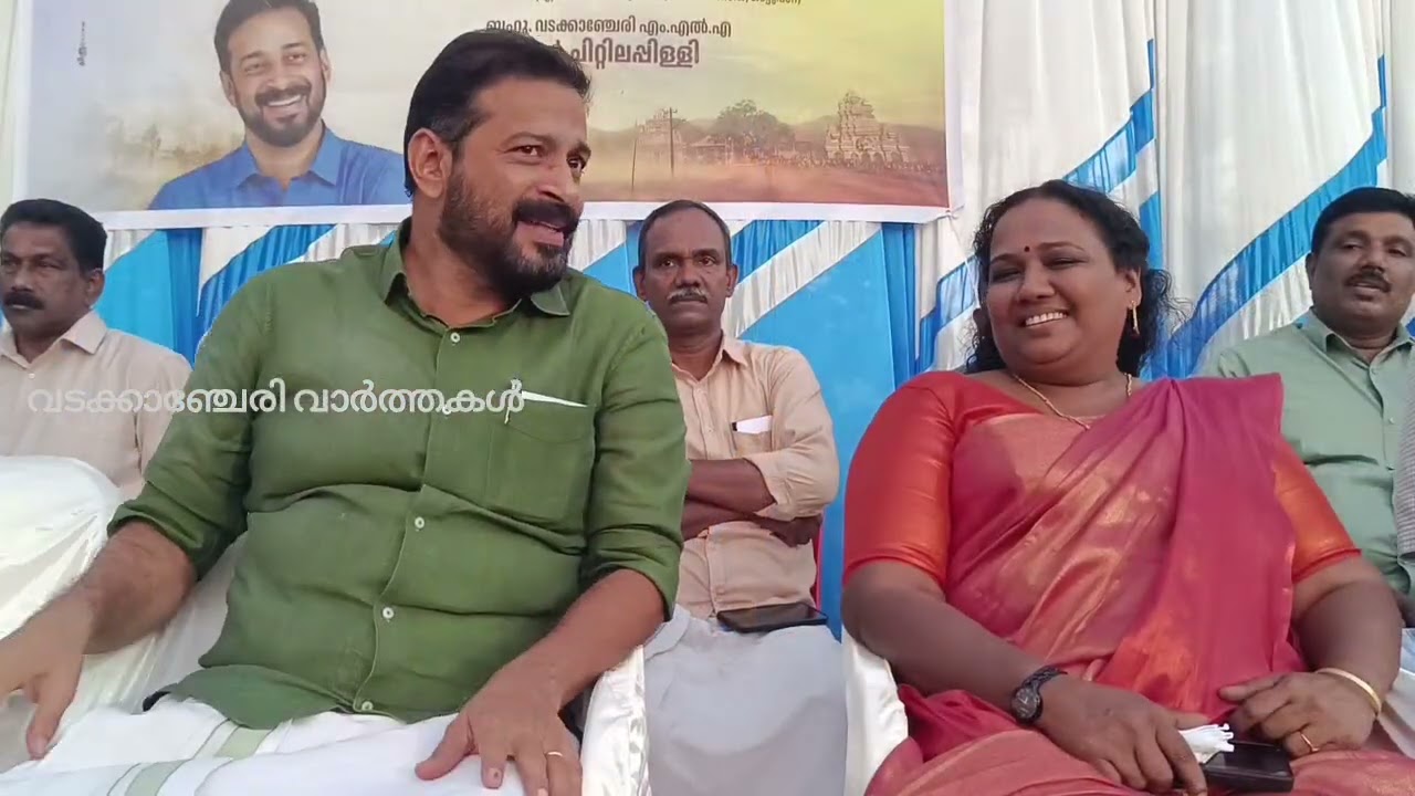 ആവേശപ്പൊലിമയിൽ ഉത്രാളിക്കാവ് പൂര പ്രദർശനം: പ്രദർശന നഗരിയുടെ കാൽനാട്ട് കർമ്മം നടന്നു.