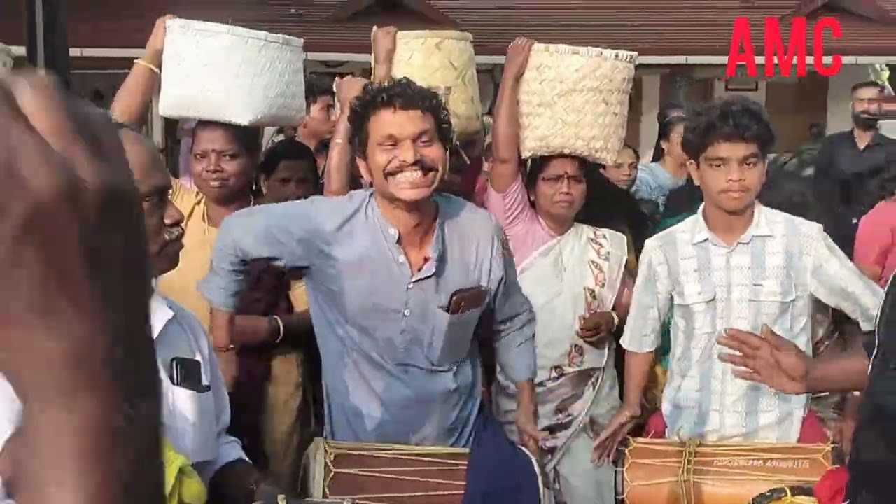 പൂത്തുക്കാവ ക്ഷേത്രത്തിൽ മനോജ് കലിക്കൽ തകർത്തു.👍👍👍👍