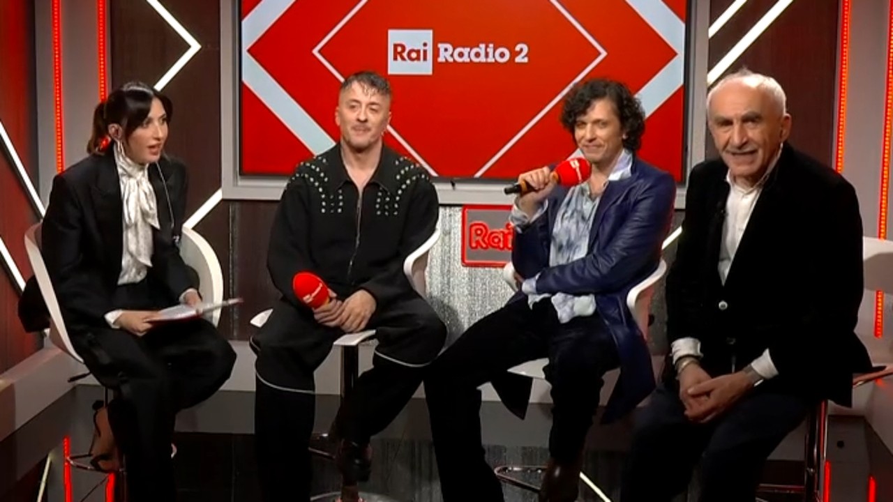 Intervista a Ermal Meta e Dardust (Quarta Serata) - Radio2 a Sanremo 2026