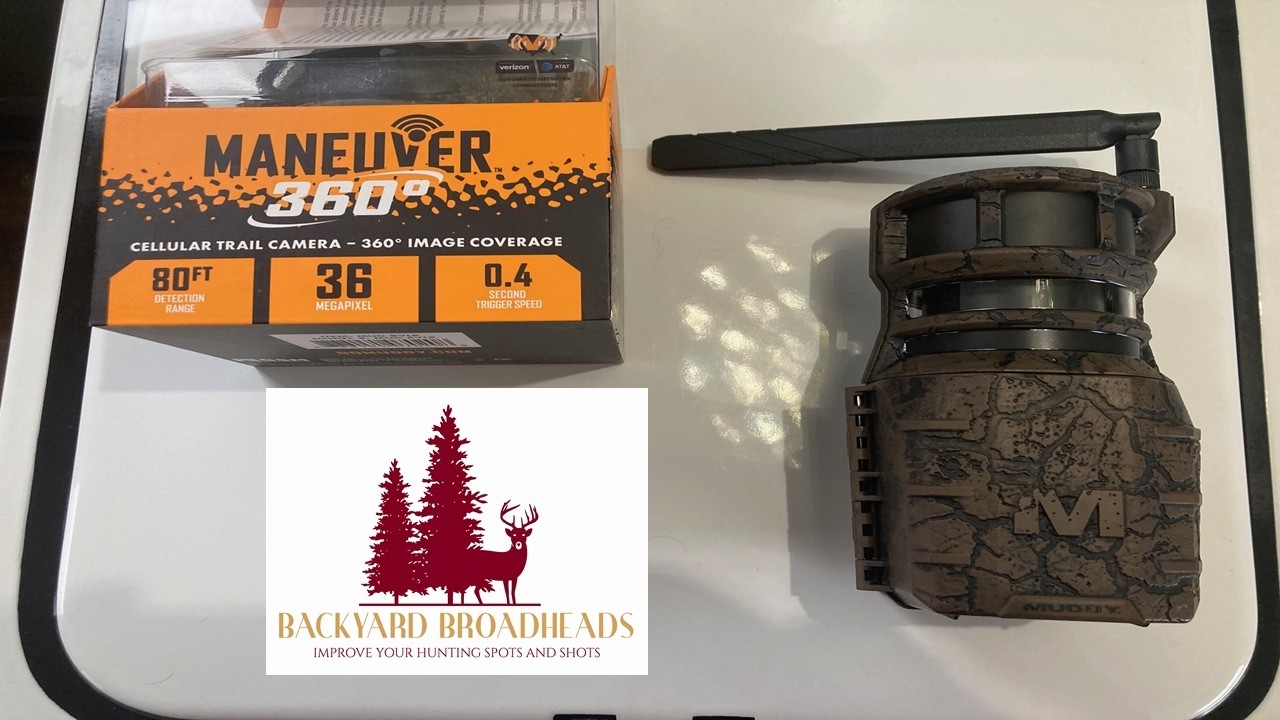 Muddy Maneuver Trail Camera Unboxing and Setup review part 2