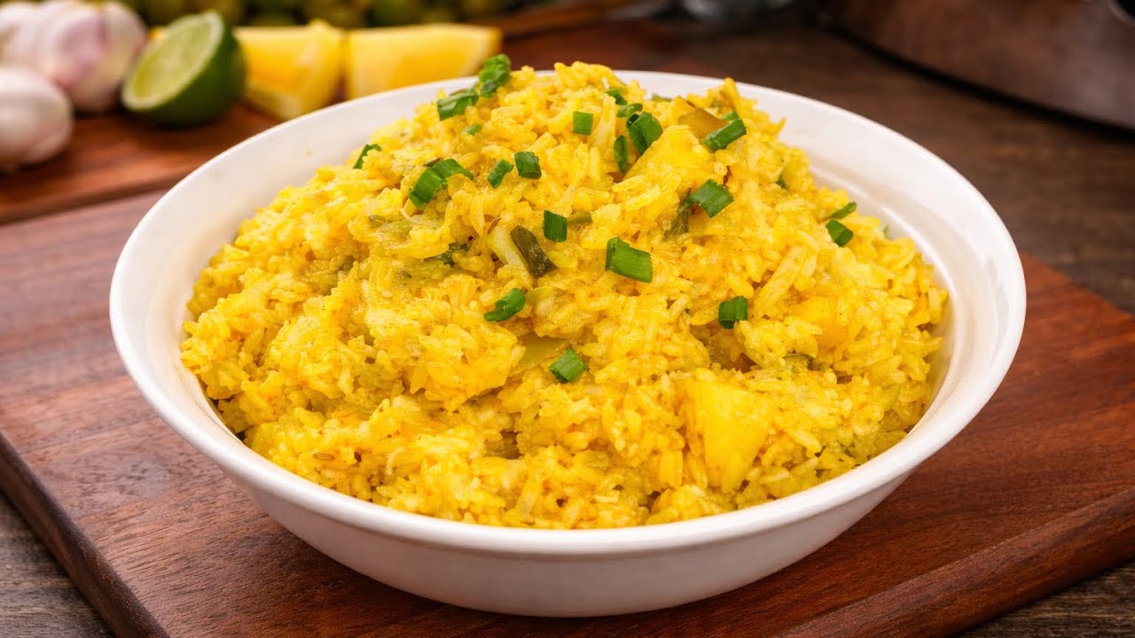 Fried rice in just 5 minutes 😱 | easy recipe | #cooking #friedrice #youtubeshorts #food #shorts 