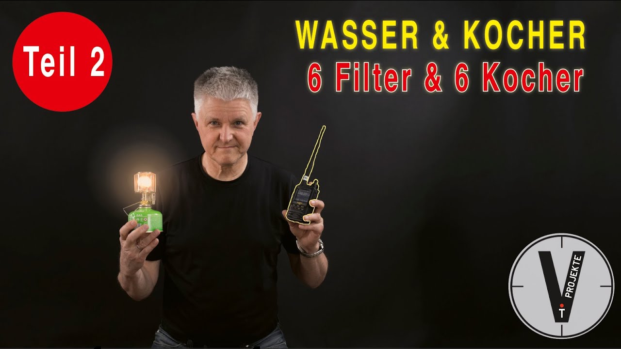 Blackout: Wasser & Kocher – Filtersysteme & Notkocher (Teil 2)