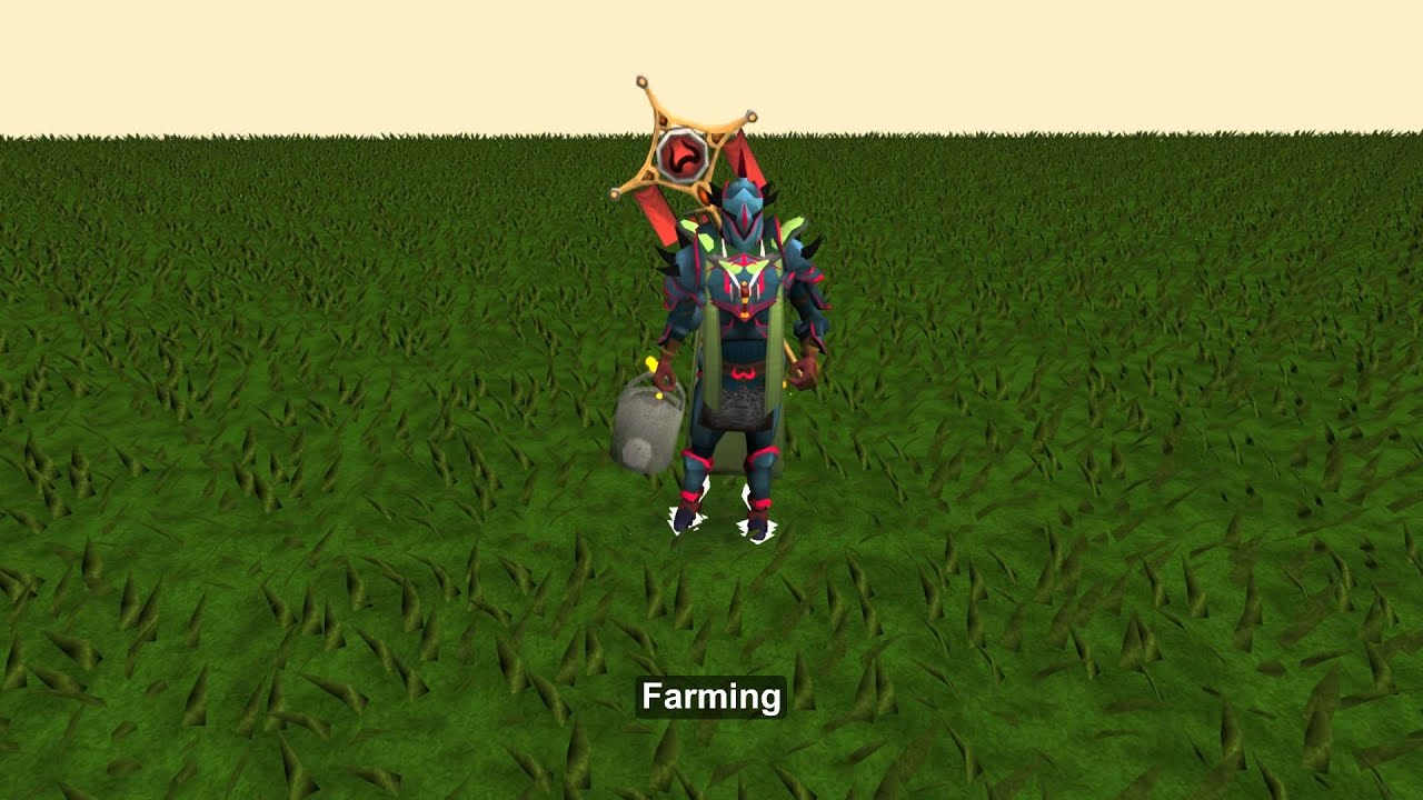 [RS] RuneScape - All Skillcapes, Max, Completionist, Taskmaster Emotes with sound - 2015 HD