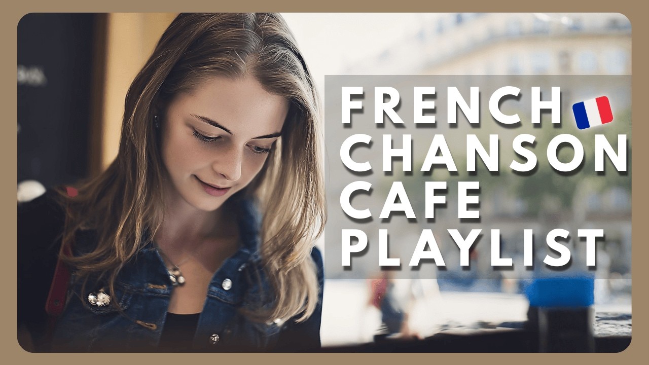 Playlist🎧️】French Chanson Café Playlist – Quiet Streets at 9AM 🇫🇷