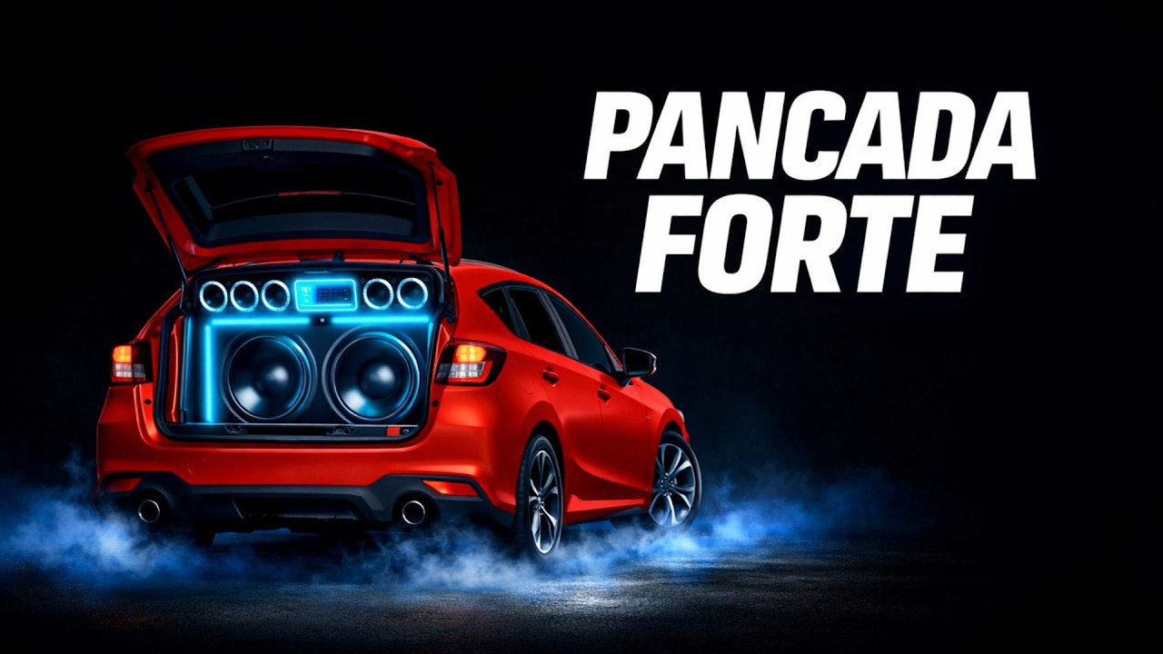 PANCAD&Atilde;O AUTOMOTIVO - Pancada Forte - Dj Fabr&iacute;cio Cesar