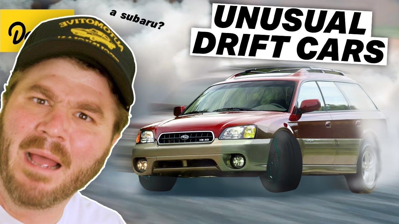 9 SURPRISINGLY Good Drift Cars