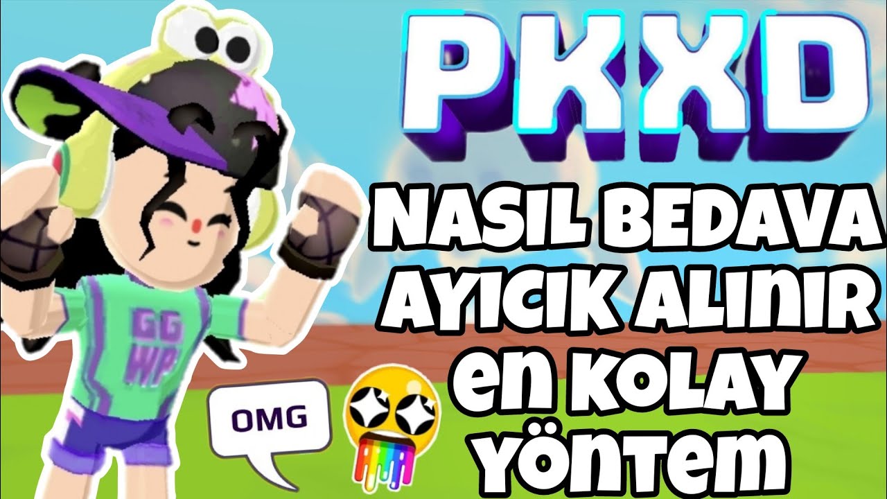 PK XD NASIL BEDAVA AYICIK ALINIR EN KOLAY YÖNTEM🤩💘 || LisoxyXD