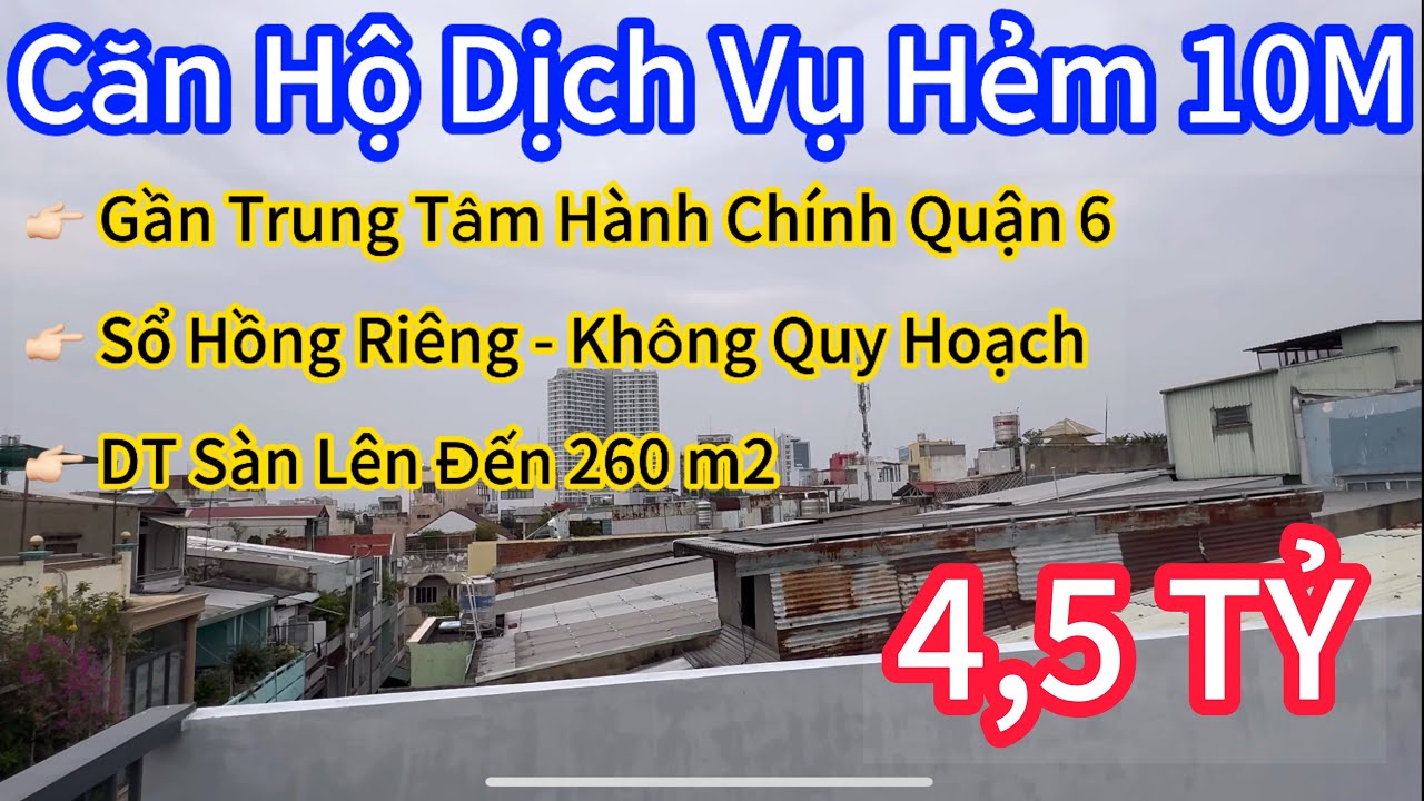 QUẬN 6 - CĂN HỘ DỊCH VỤ NGAY VỊ TR&Iacute; TRUNG T&Acirc;M - S&Aacute;T B&Ecirc;N CHỢ B&Igrave;NH T&Acirc;Y - LH:0373997997 , #aunhapho