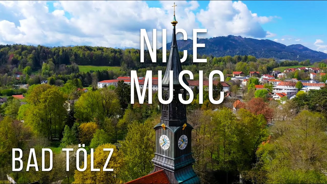 Mein Stadt Bad T&ouml;lz. Sch&ouml;nste St&auml;dte in Bayern und Deutschland. Красивейшие города Баварии  Германии