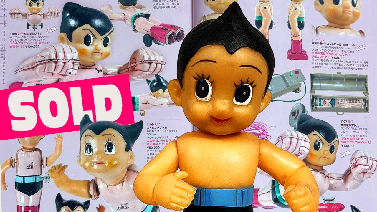 astro boy is expensive.
