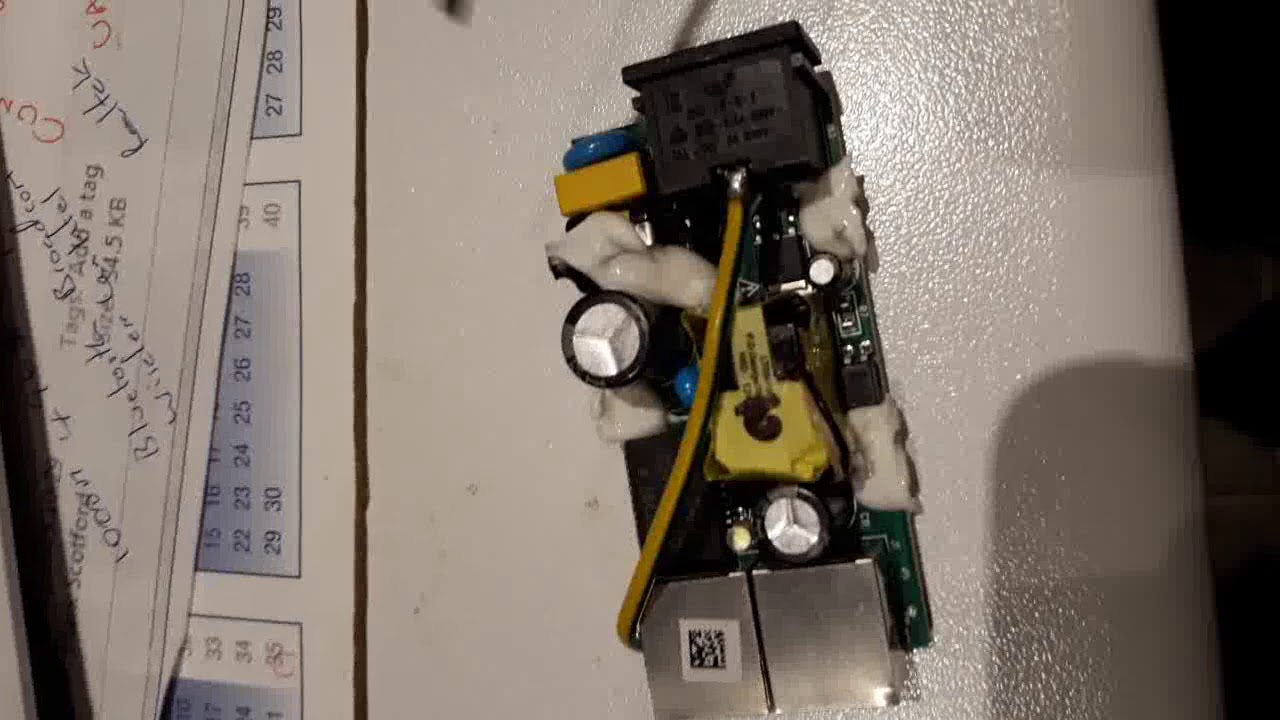 Open & Make Simple Repairs To Ubiquiti White 24V Gigabit 0.5A POE