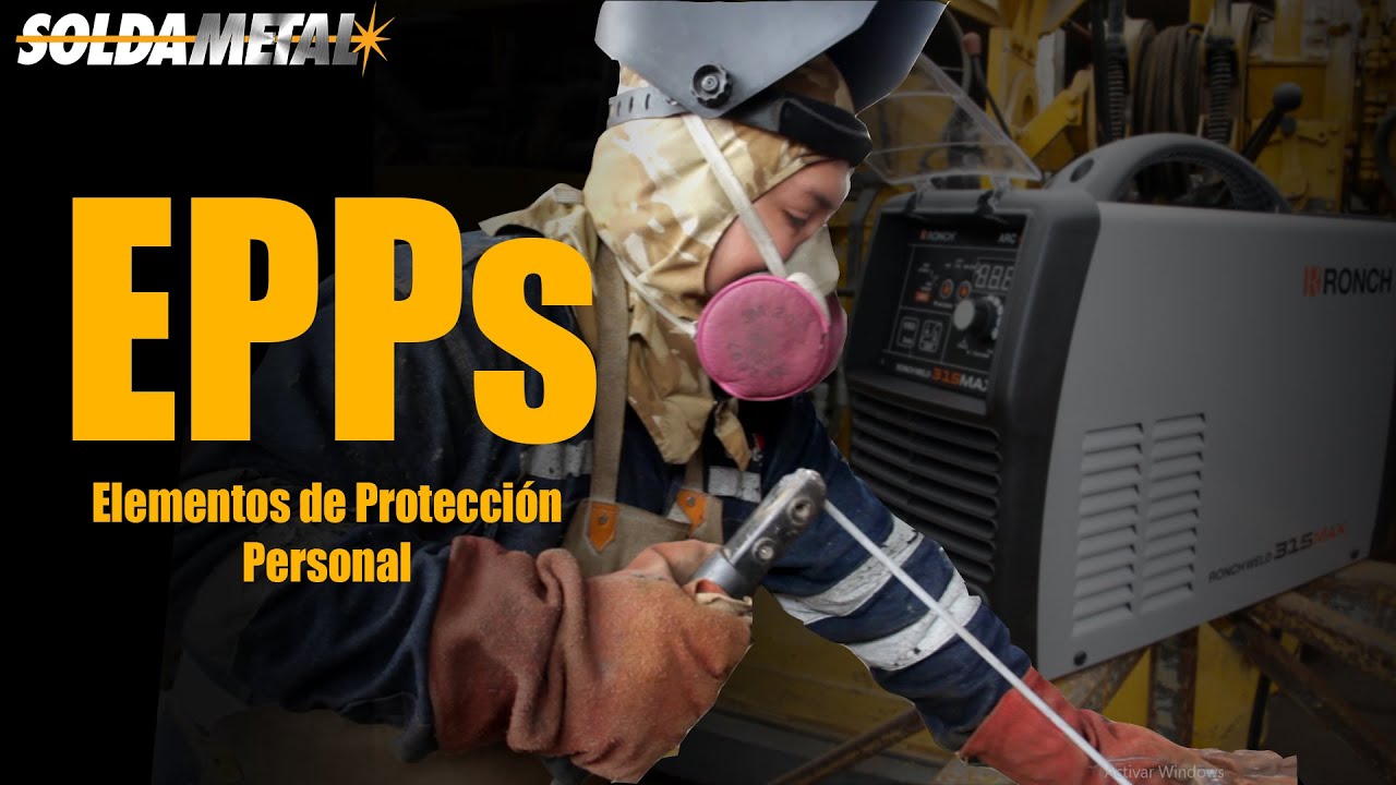 ELEMENTOS DE PROTECCI&Oacute;N PERSONAL EPPs