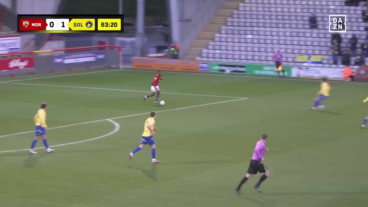 Match Highlights: Morecambe FC 0 - 2 Solihull Moors