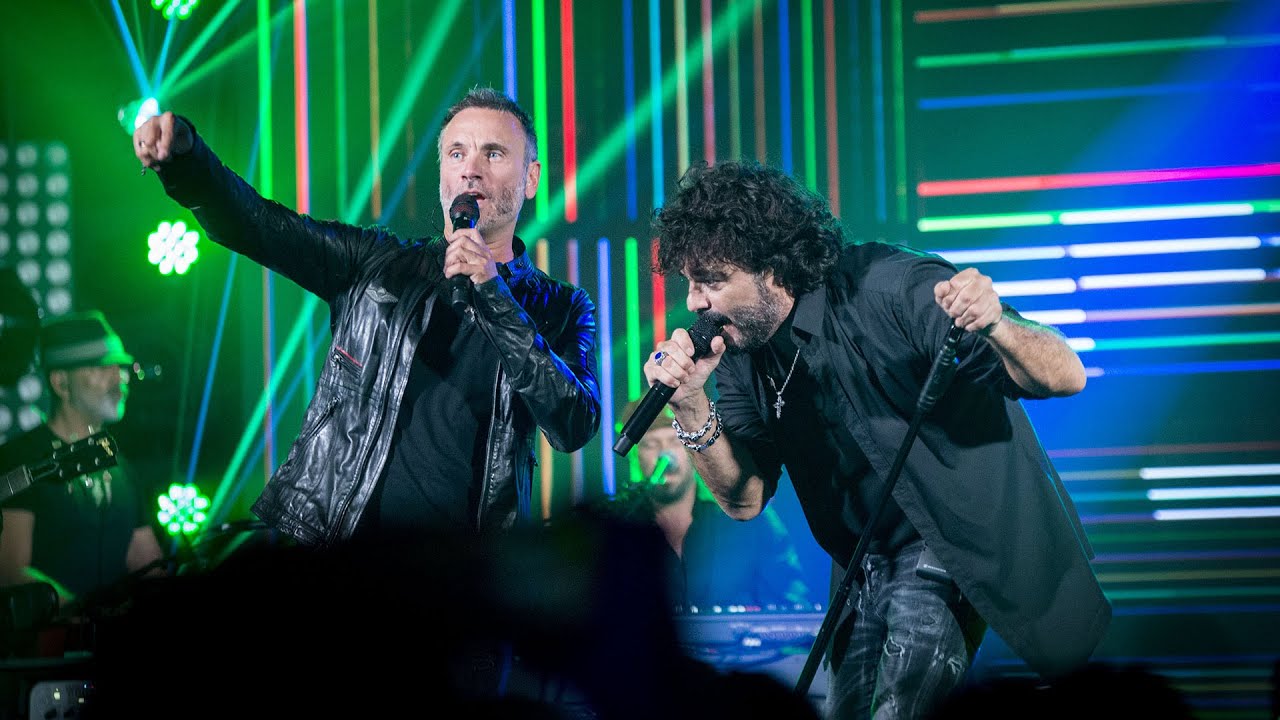 Francesco Renga e Nek - Se io non avessi te (Radio Italia Live 16^ Stagione)