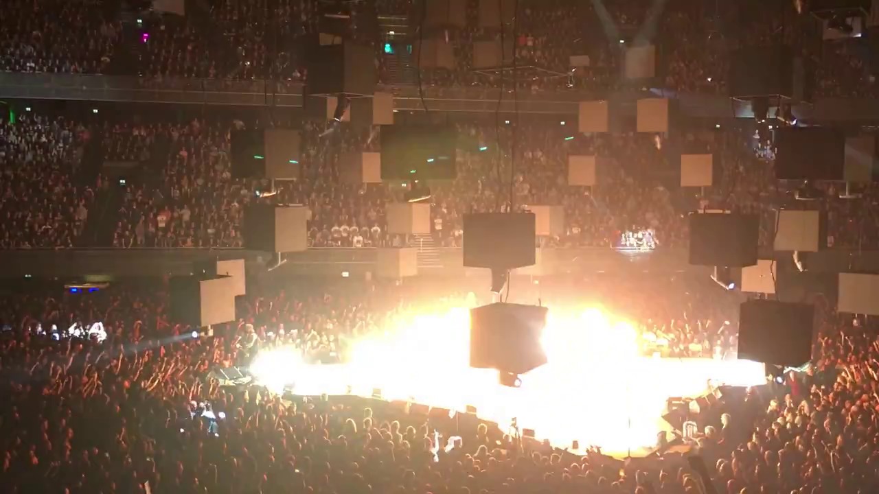 Metallica - Blackened @ Ziggo Dome, Amsterdam - the Netherlands 2017 live