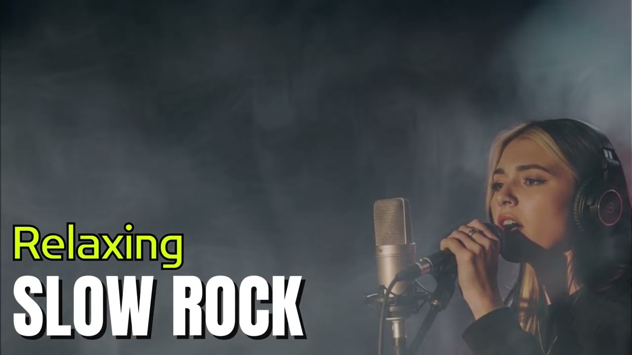 Relaxing Slow Rock Ballads Playlist 🎸 | Calm & Emotional Love Songs