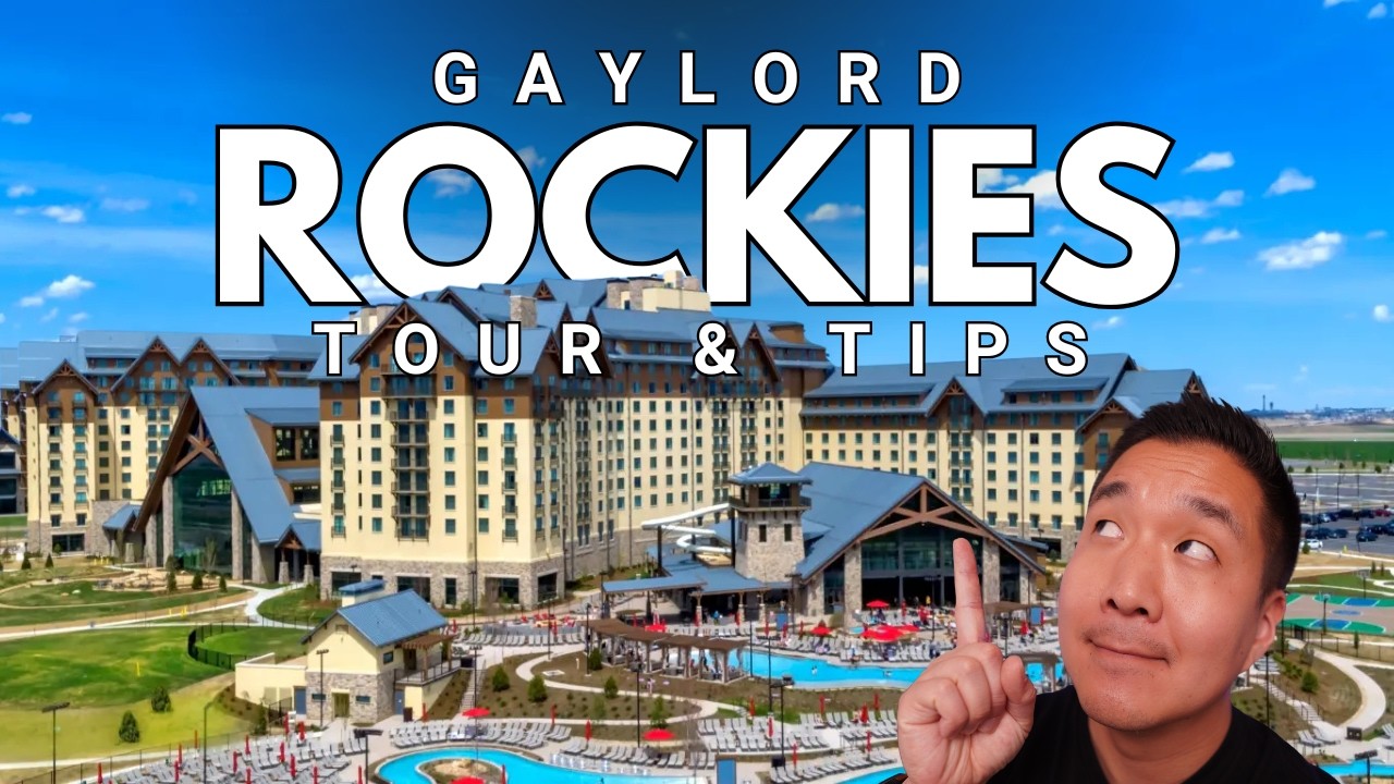 Gaylord Rockies Resort Full Tour: See What It's REALLY Like