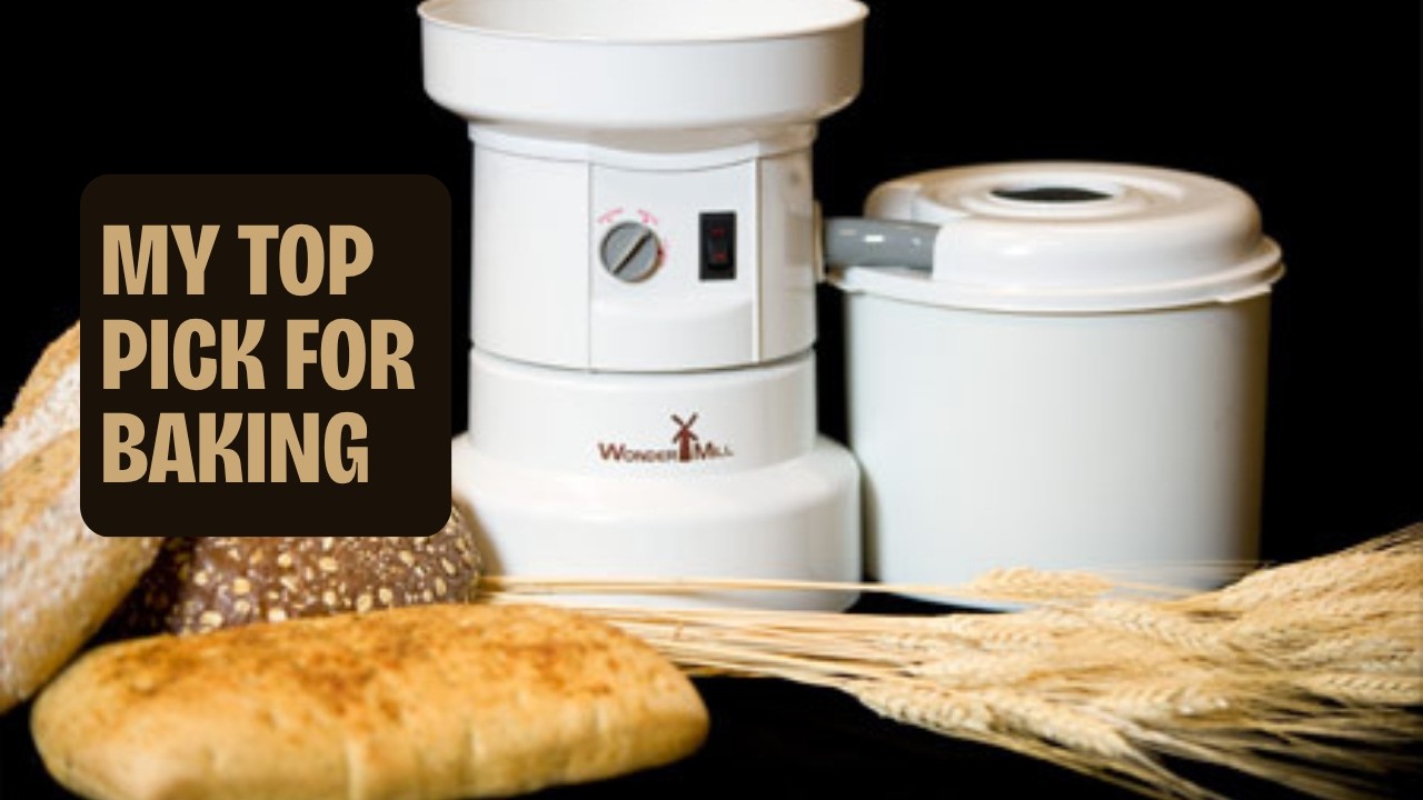 &ldquo;Best Home Grain Mill WonderMill Review, Comparison, and How To Demo&rdquo;