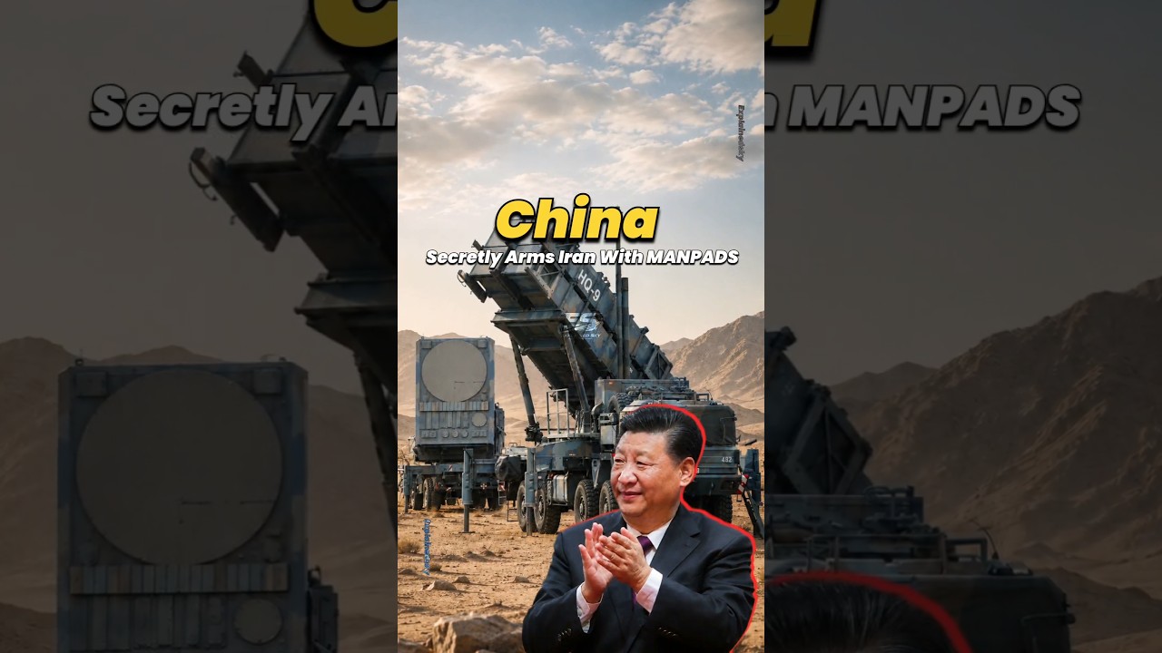 China to Send 400 MANPADS Missiles to Iran!!