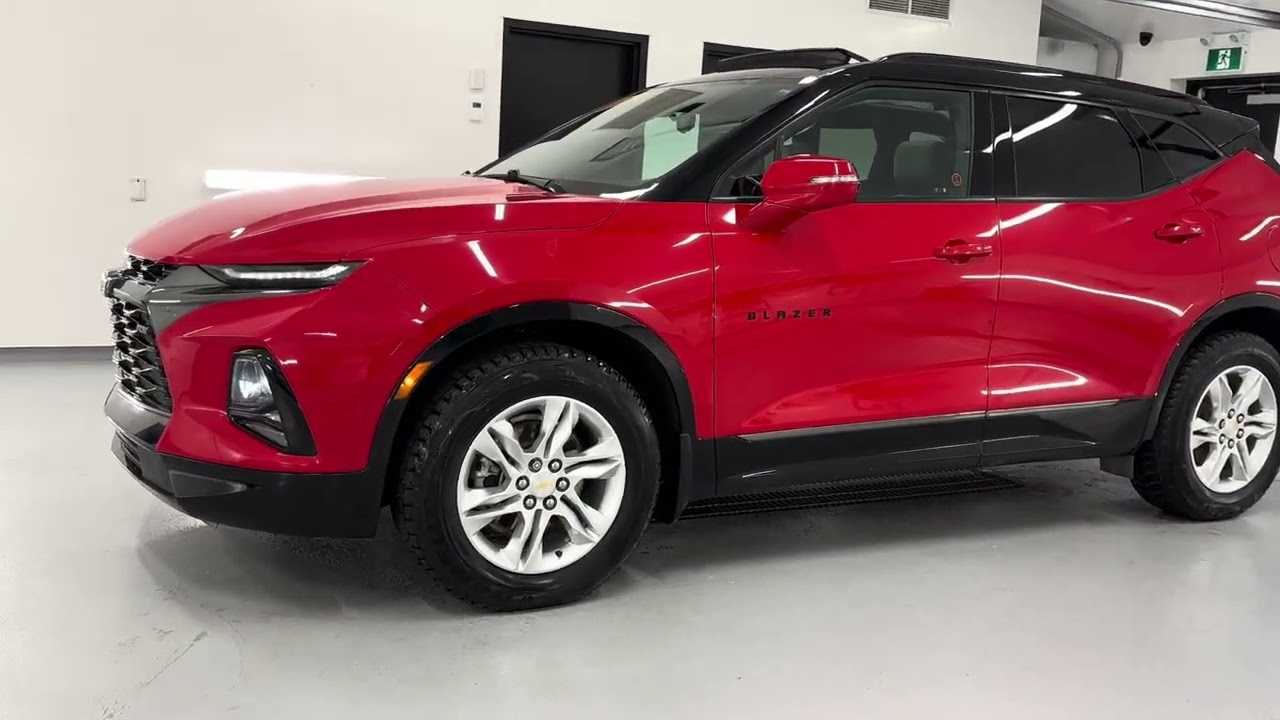 Chevrolet Blazer RS 2022 for sale, run and drive well, #stock 26102