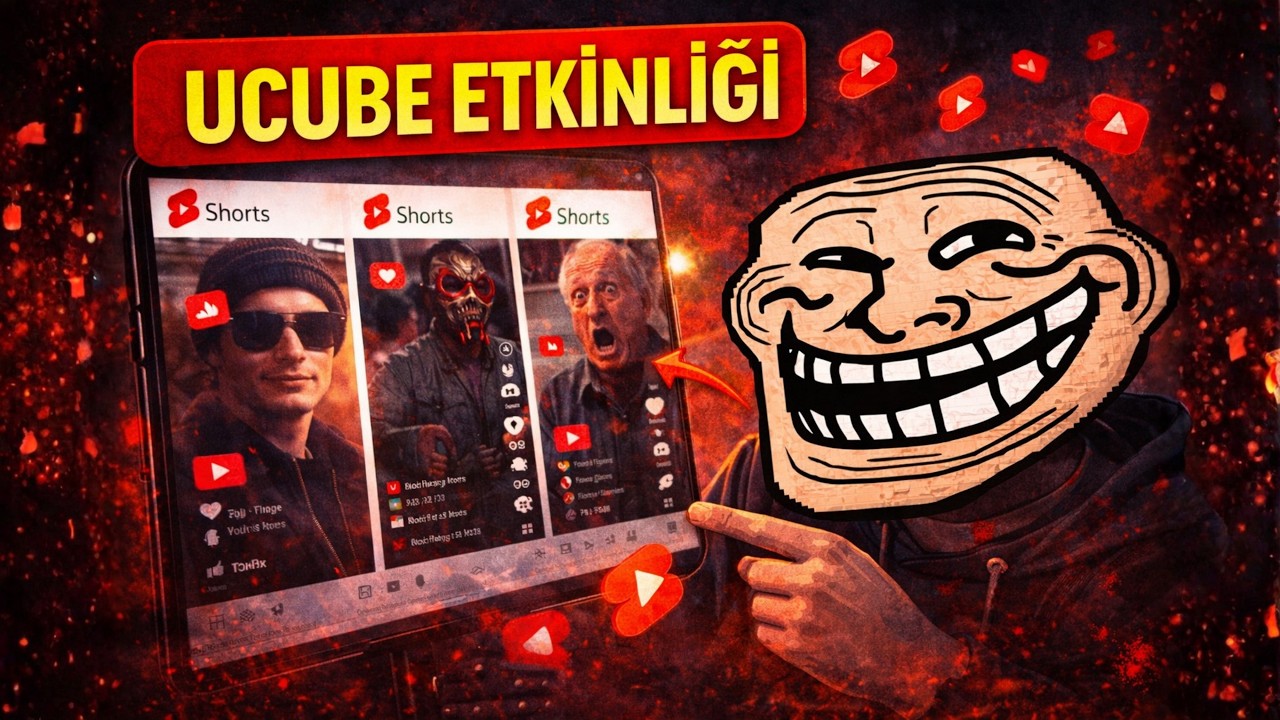 YouTube Shorts: Ucube Etkinliği