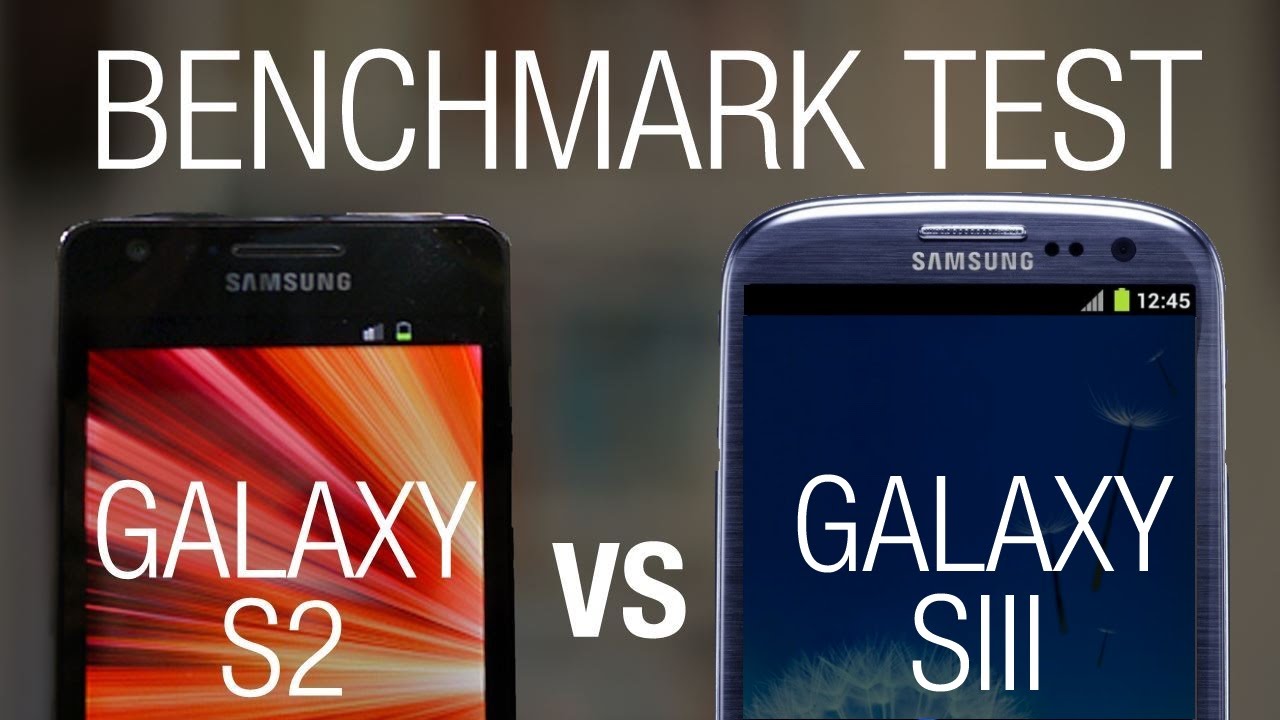 Samsung Galaxy SIII vs S2 - Full Antutu Benchmark Test