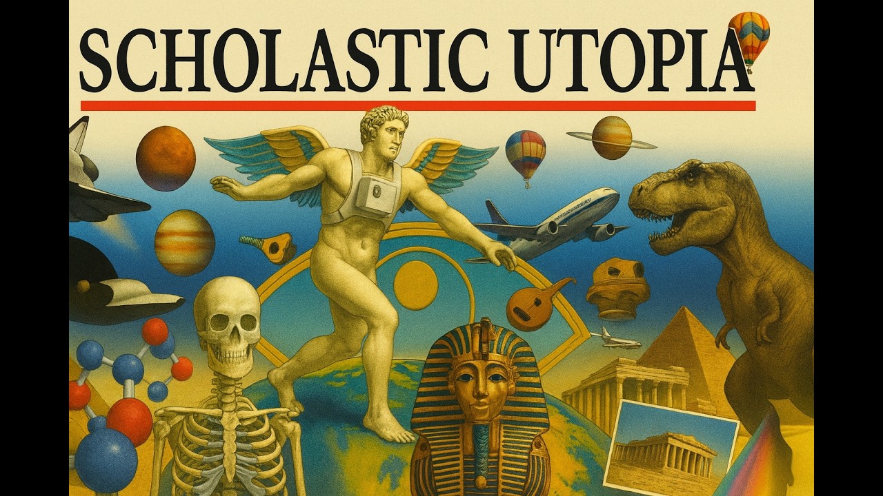 Scholastic Utopia &bull; 56 Minutes of Utopian Scholastic Global Music for Focus, Reading & Deep Work