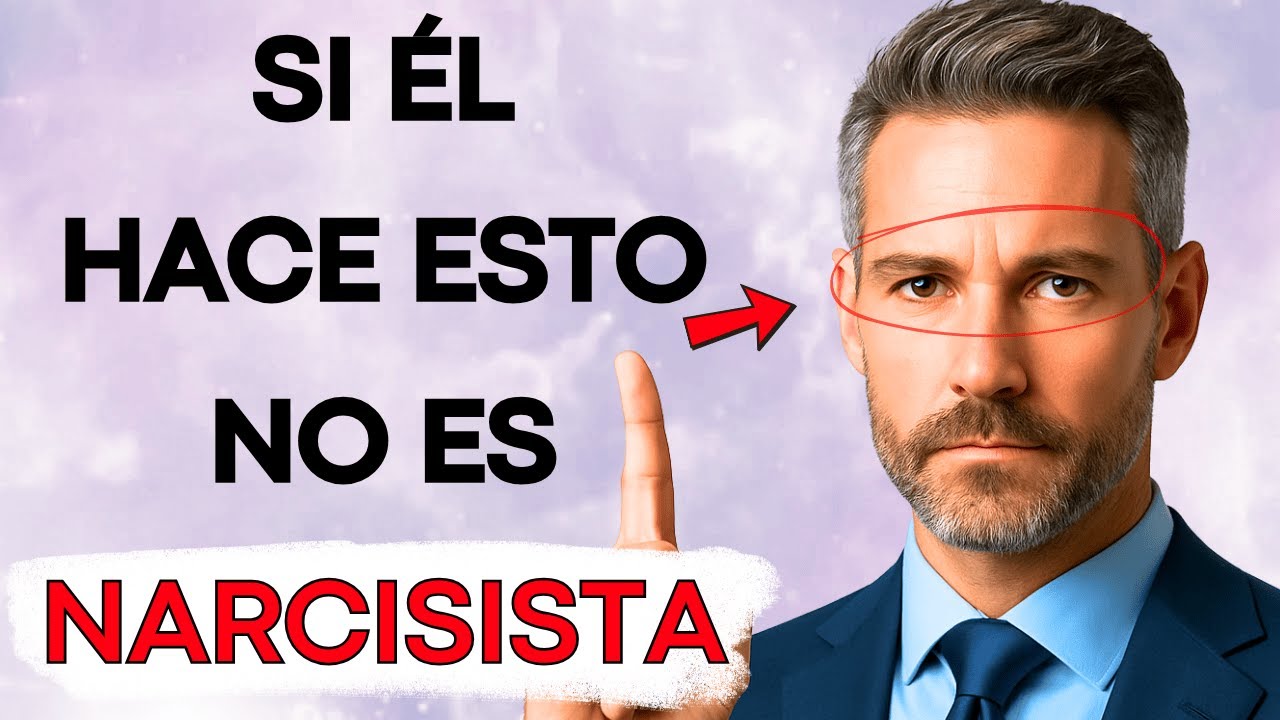 8 Cosas Que Nunca Verás Hacer a un NARCISISTA