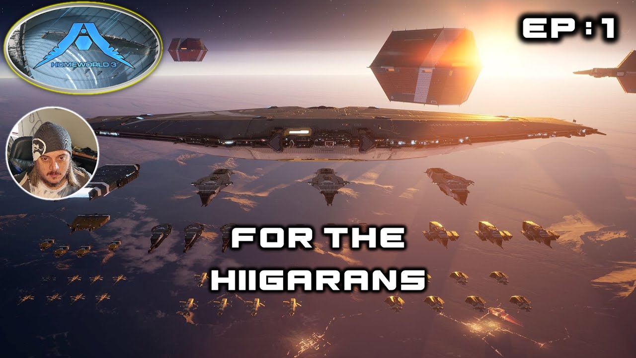 🚀 Homeworld 3 – Галактическое начало | Эпизод 1 🌌 