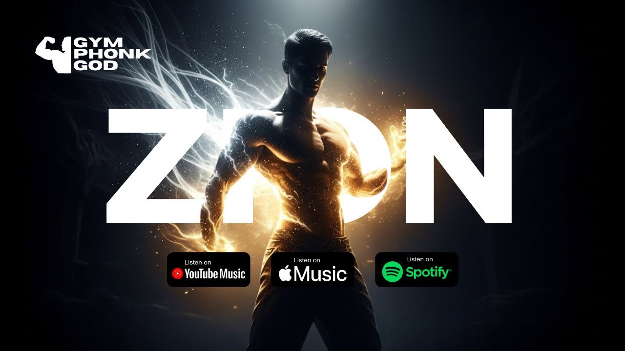 ZION – Christian Phonk Workout Music for Strength & Focus