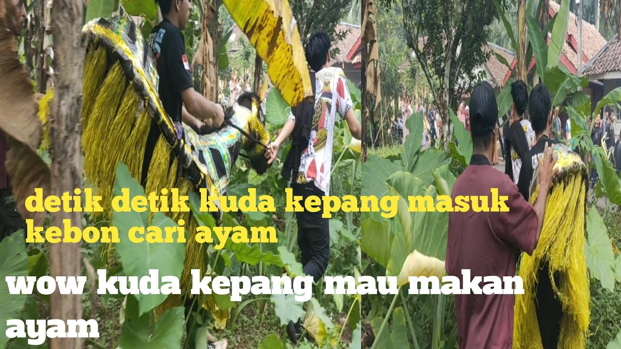 detik detik- kuda kepang  kejar ayam ll arak arakan kuda kepang  kp Cikarang