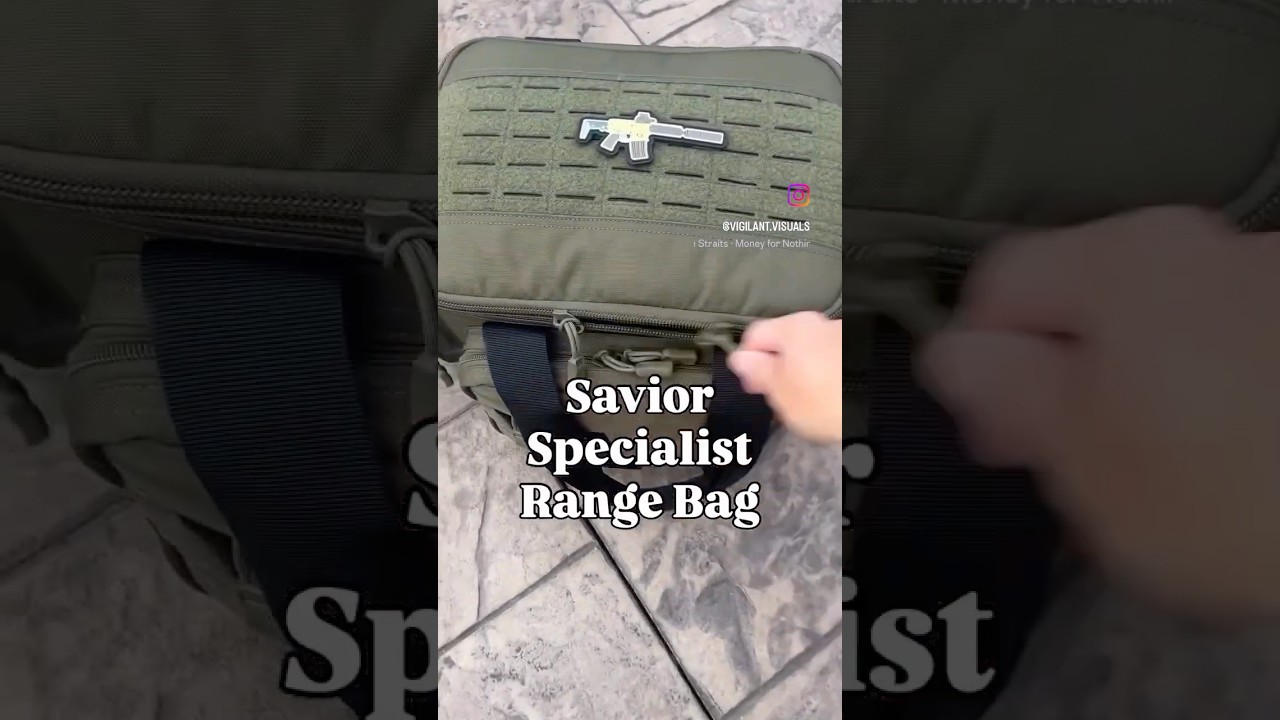 Savior Specialist Range Bag