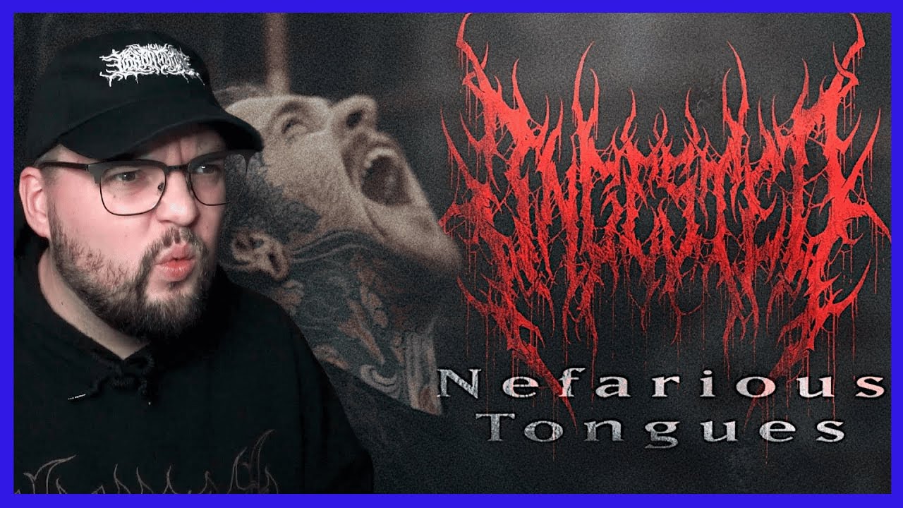 DAS NEUE KAPITEL DIESER BAND BEGINNT UND ES STARTET STARK // INGESTED - NEFARIOUS TONGUES | REACTION